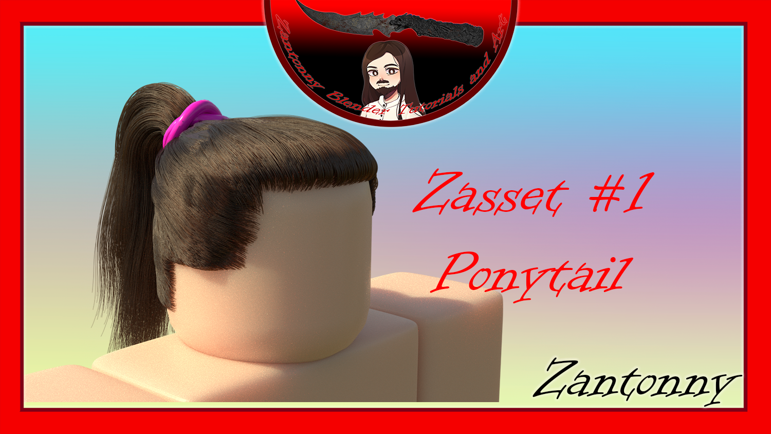 Zasset - Ponytail preview image 1
